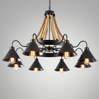 Rustic Charm Chandelier