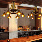 Rustic Charm Chandelier