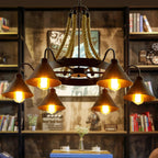 Rustic Charm Chandelier