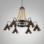 Rustic Charm Chandelier