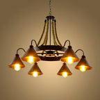 Rustic Charm Chandelier