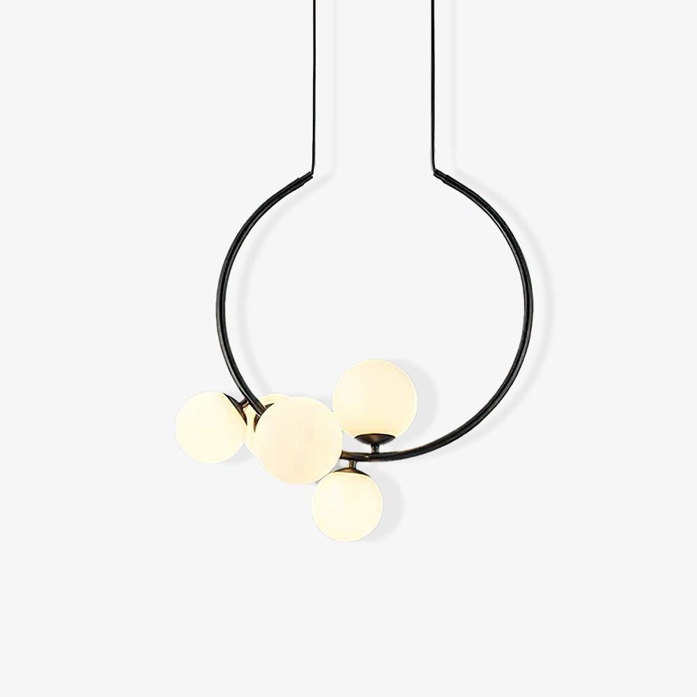 Vespera Glass Cascade Pendant