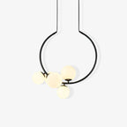Vespera Glass Cascade Pendant