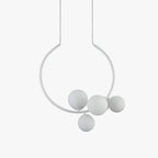 Vespera Glass Cascade Pendant