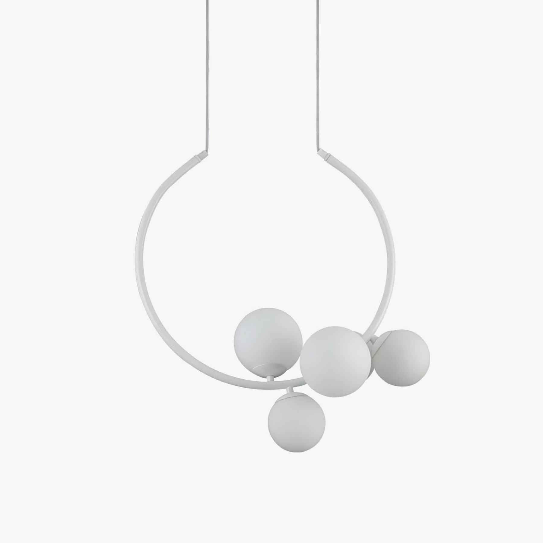 Vespera Glass Cascade Pendant
