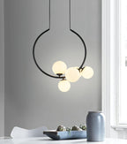 Vespera Glass Cascade Pendant