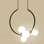 Vespera Glass Cascade Pendant