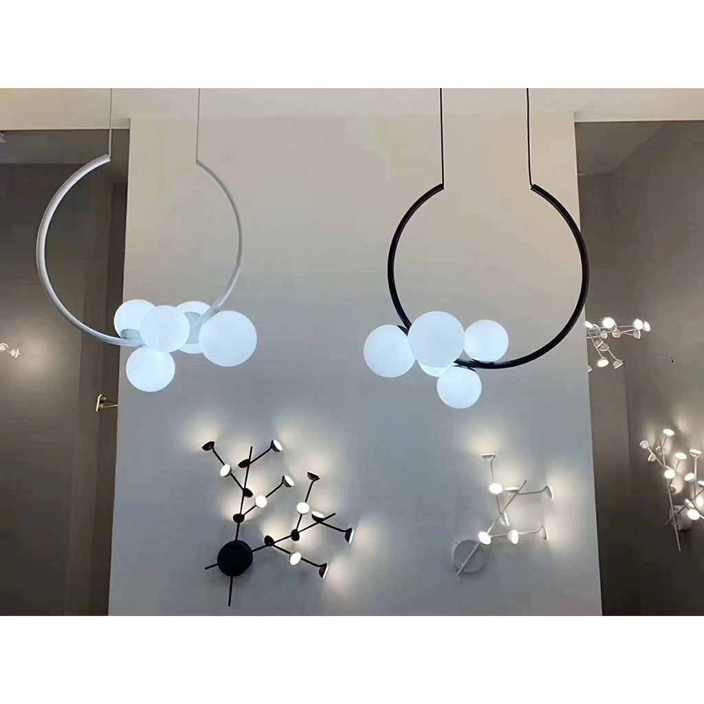 Vespera Glass Cascade Pendant