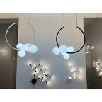 Vespera Glass Cascade Pendant