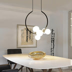 Vespera Glass Cascade Pendant