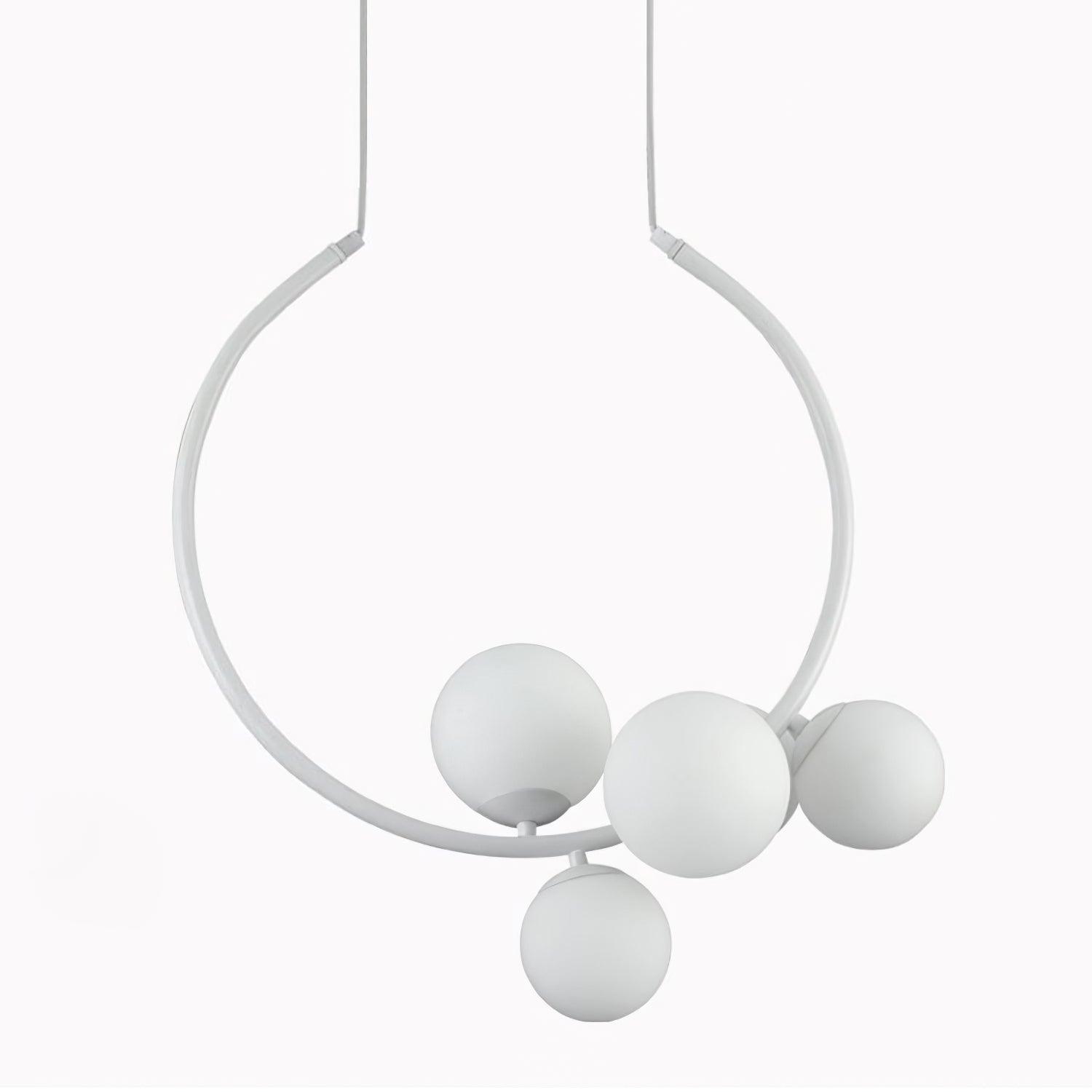 Vespera Glass Cascade Pendant