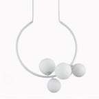 Vespera Glass Cascade Pendant