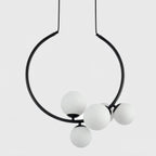 Vespera Glass Cascade Pendant