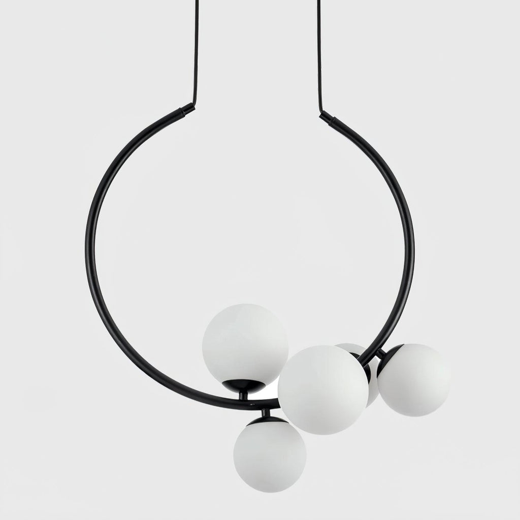 Vespera Glass Cascade Pendant