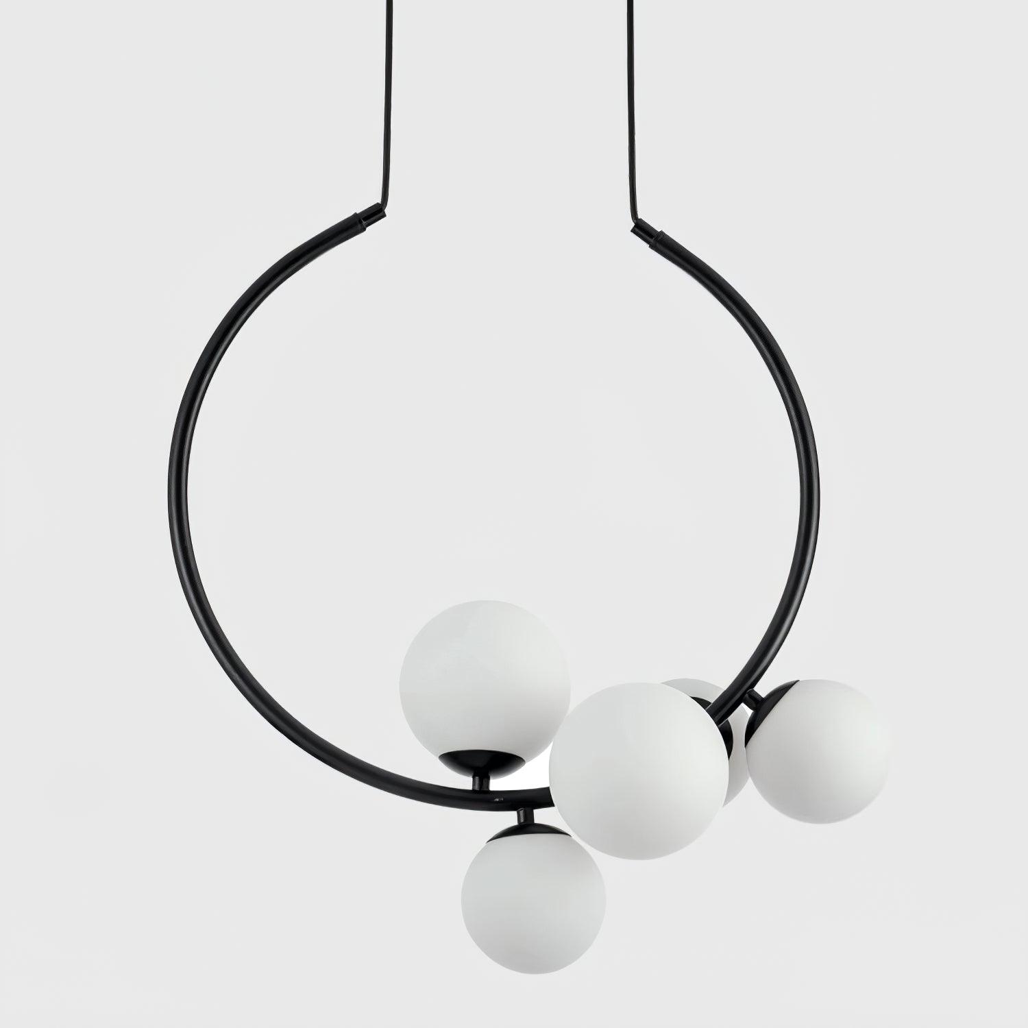 Vespera Glass Cascade Pendant