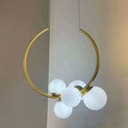 Vespera Glass Cascade Pendant