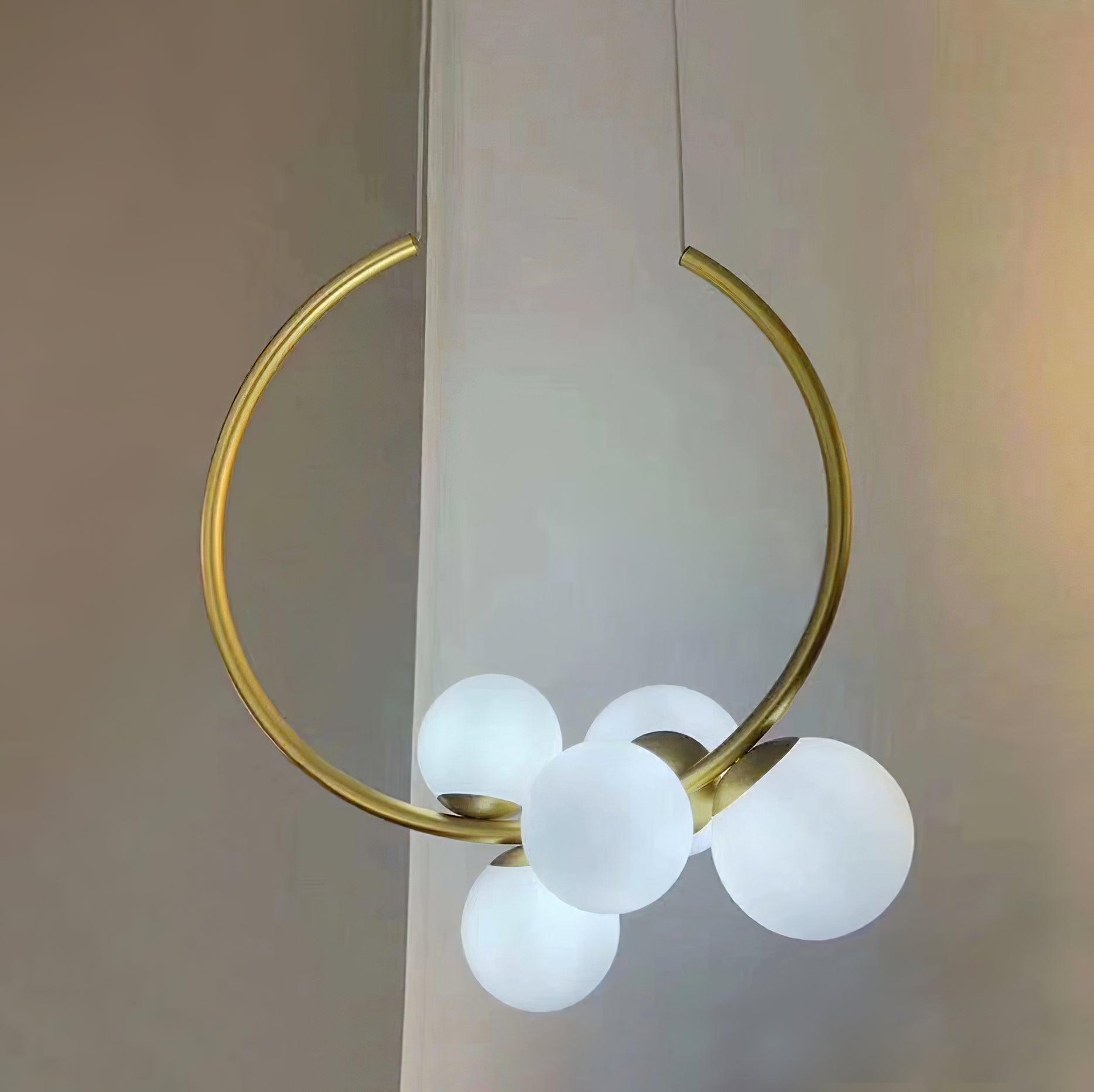 Vespera Glass Cascade Pendant