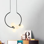 Vespera Glass Cascade Pendant