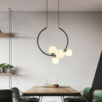 Vespera Glass Cascade Pendant