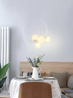 Vespera Glass Cascade Pendant