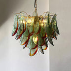 Florentia Murano Glass Chandelier