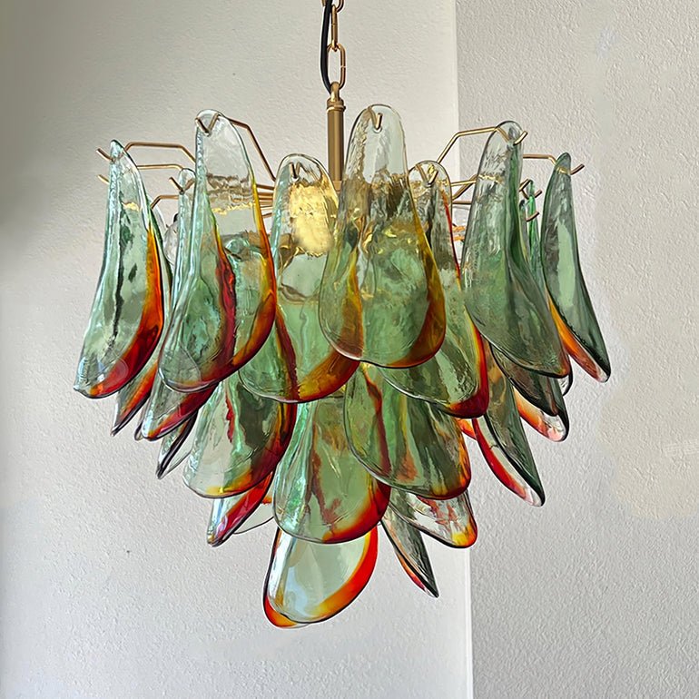 Florentia Murano Glass Chandelier