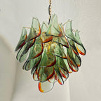 Florentia Murano Glass Chandelier