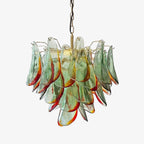Florentia Murano Glass Chandelier