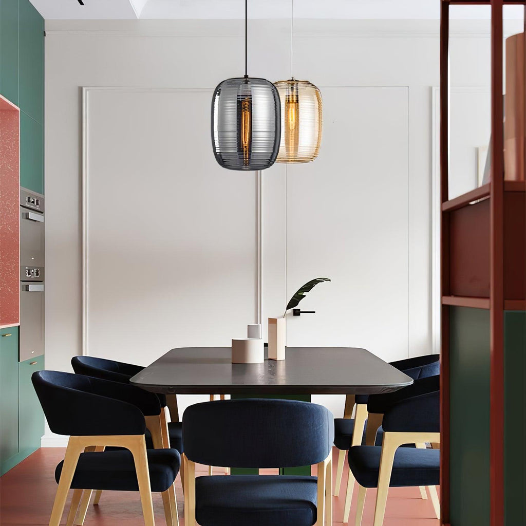 Zerath Glass Pendant Light
