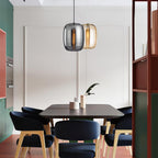 Zerath Glass Pendant Light