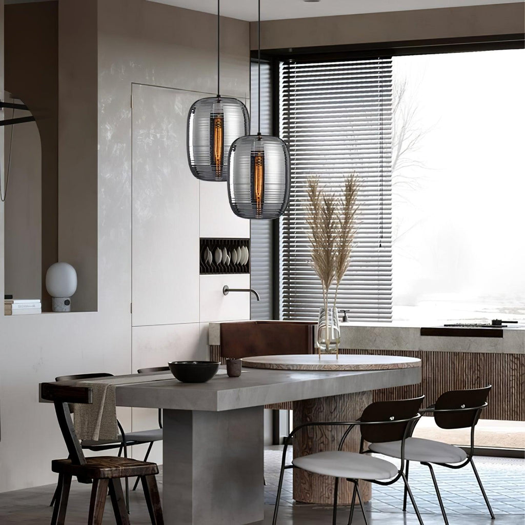 Zerath Glass Pendant Light