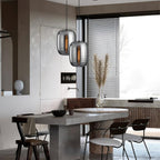 Zerath Glass Pendant Light
