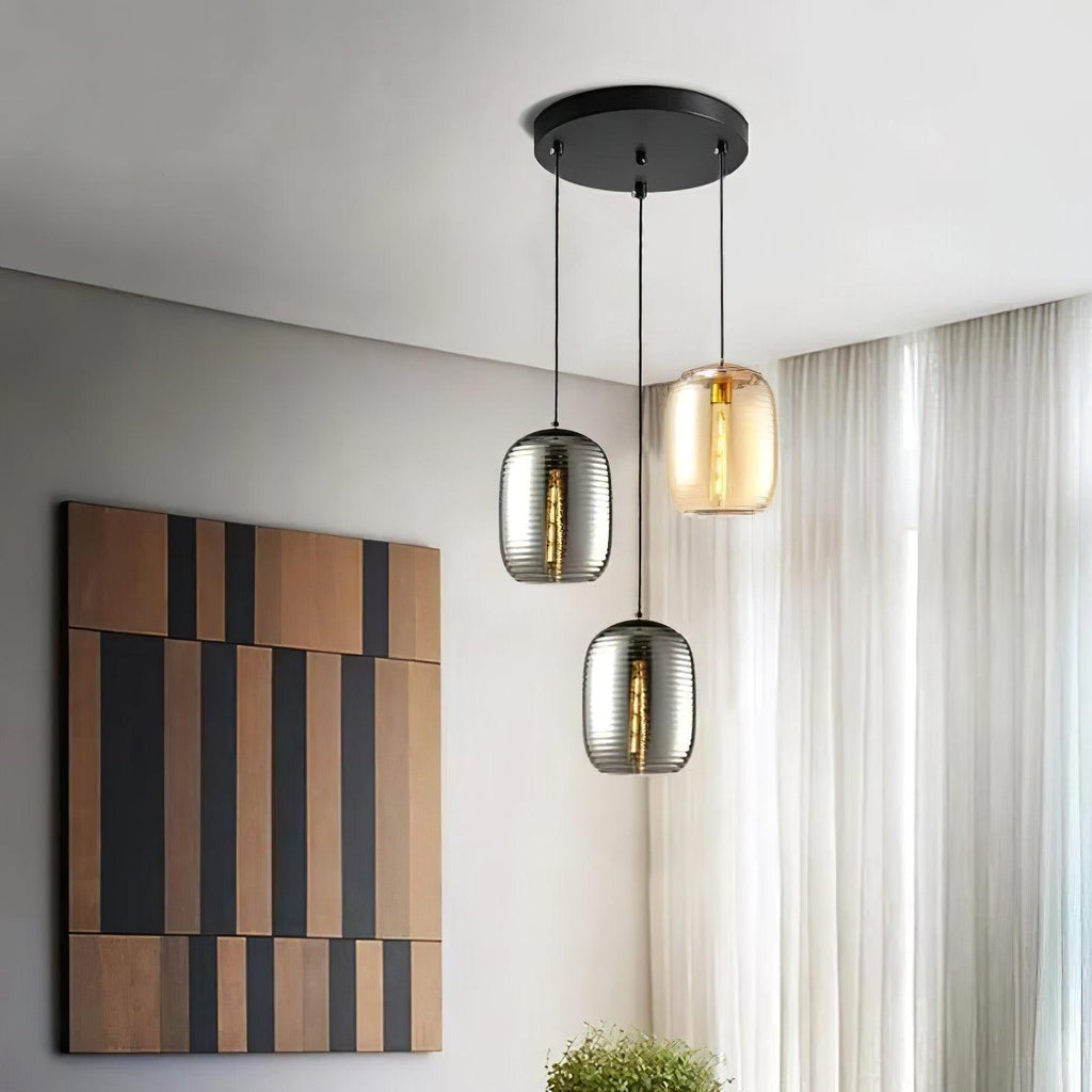 Zerath Glass Pendant Light