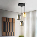 Zerath Glass Pendant Light