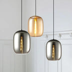 Zerath Glass Pendant Light