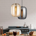 Zerath Glass Pendant Light
