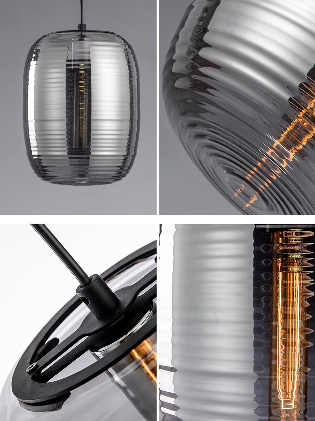 Zerath Glass Pendant Light