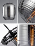 Zerath Glass Pendant Light