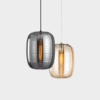 Zerath Glass Pendant Light