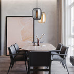Zerath Glass Pendant Light