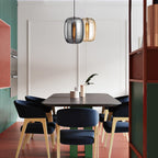 Zerath Glass Pendant Light
