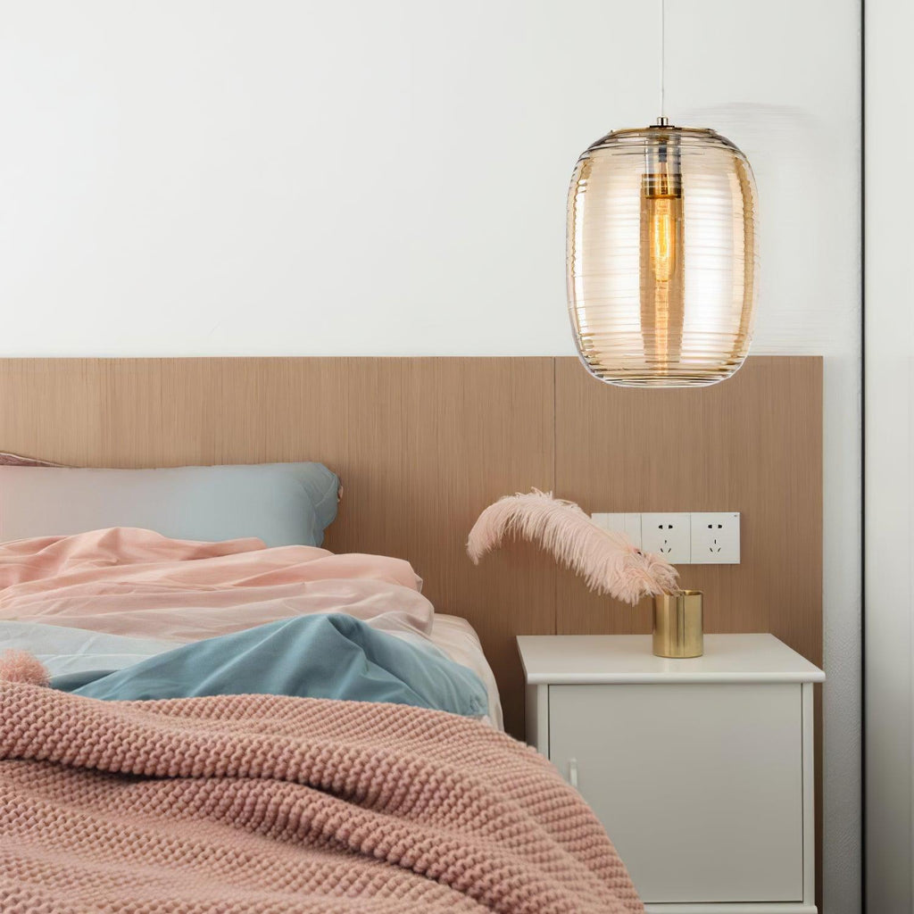 Zerath Glass Pendant Light