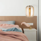 Zerath Glass Pendant Light