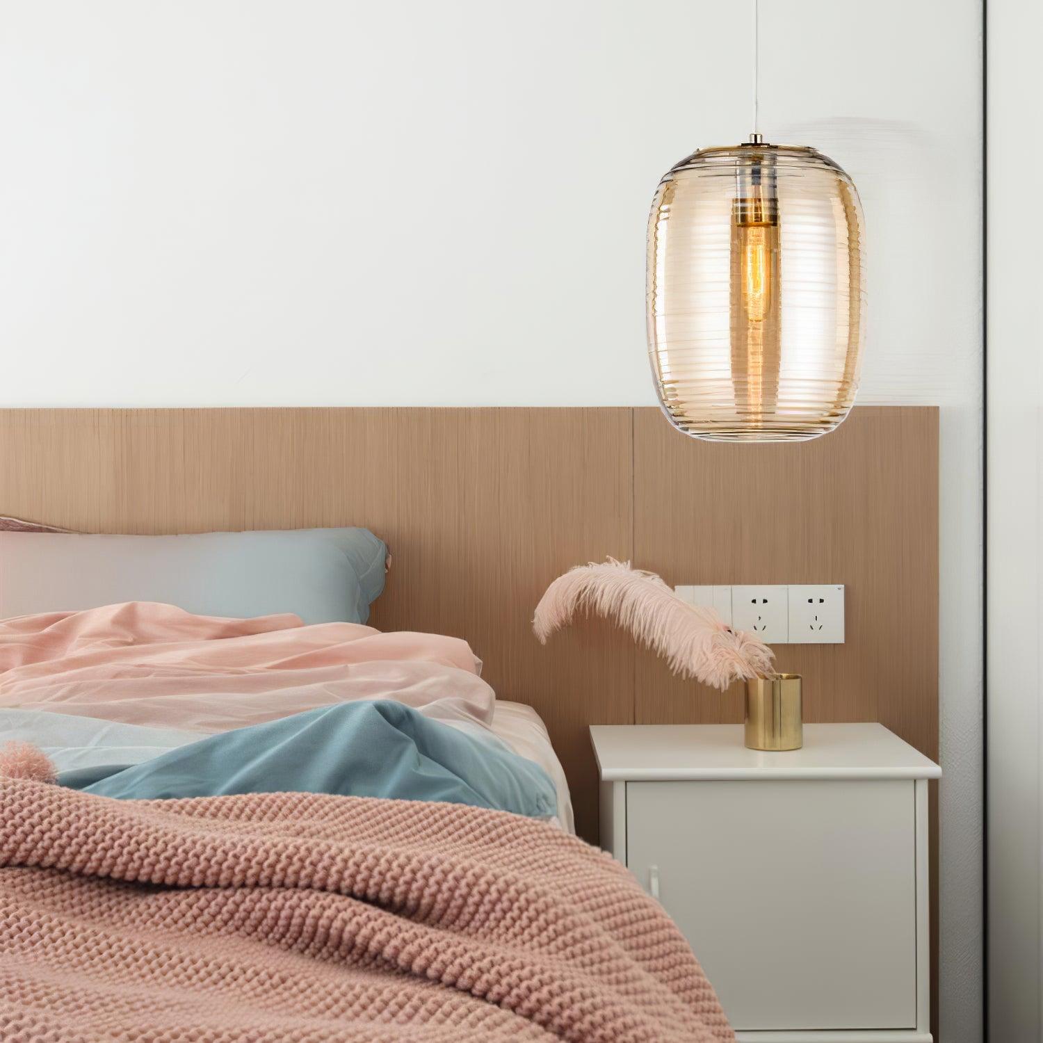 Zerath Glass Pendant Light