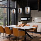 Zerath Glass Pendant Light