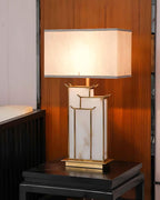 Nysira Rectangular Table Lamp