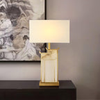Nysira Rectangular Table Lamp