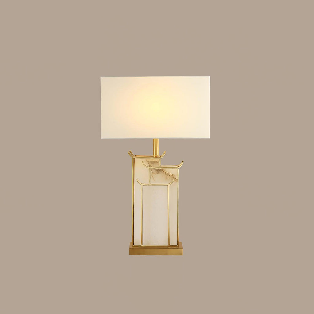 Nysira Rectangular Table Lamp