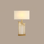 Nysira Rectangular Table Lamp
