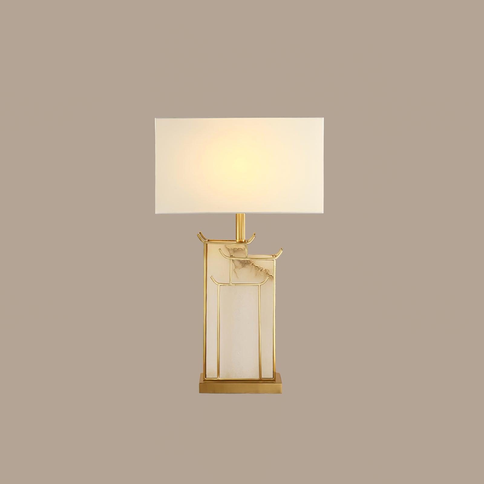 Nysira Rectangular Table Lamp